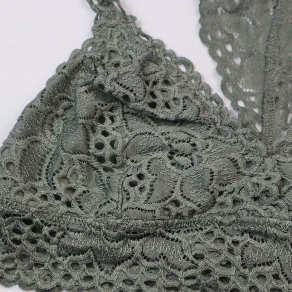 Aeire army green bralette - Picture 4 of 7